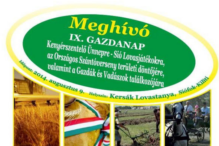 Szombaton gazdanap a Kersák Lovastanyán