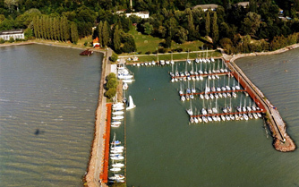 Népszavazást akartak 174 méter Balaton-partért