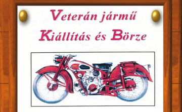 Veterán Jármű Kiállítás és Börze