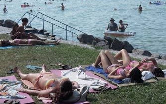 Nincs két egyforma nyár: bolond és szeszélyes a Balaton