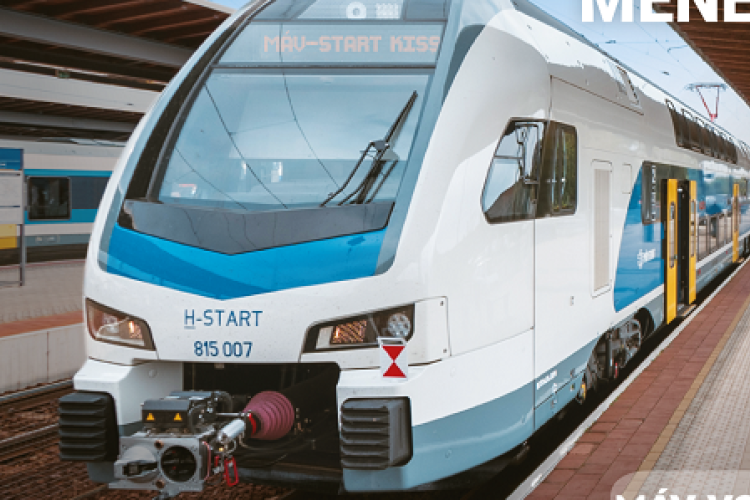 Mávinform: módosul a Budapest-Győr-Hegyeshalom vonalon a vonatok menetrendje