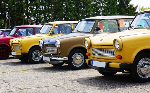 Több Trabant rója a német utakat mint Tesla