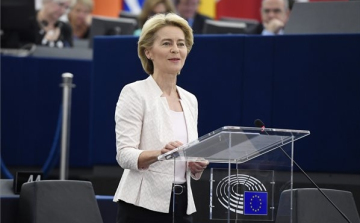 Von der Leyen: stratégiai hiba a csatlakozási tárgyalások megkezdésének elhalasztása