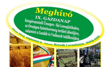 Szombaton gazdanap a Kersák Lovastanyán