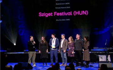 A társadalmi ügyek melletti kiállásáért kapott ismét nemzetközi elismerést a Sziget
