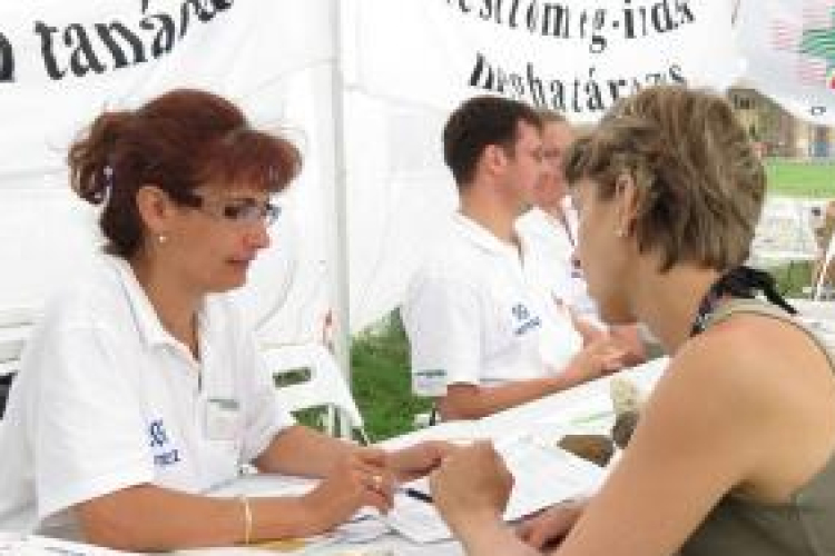 Több ezer ember szűrését végezték el a nyári egészségtáborban