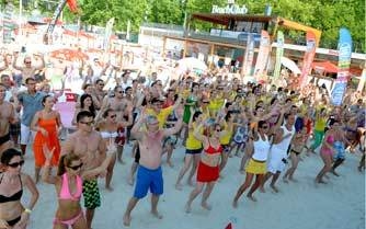 Hangpara Siófokon: halkítanák a Beach Clubot is