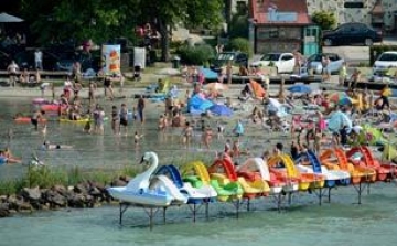 Ellepték a turisták a Balatont, nőtt a forgalom az előszezonban