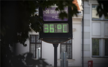 Ma még hőség várható, majd hidegfront hoz csapadékot és lehűlést a nyár utolsó napjaira
