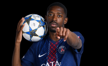 FIFA-gála - Ousmane Dembélé az év játékosa