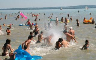 Kedvező a balatoni strandok megítélése