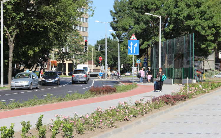 Ingyen használható az új belvárosi nagyparkoló