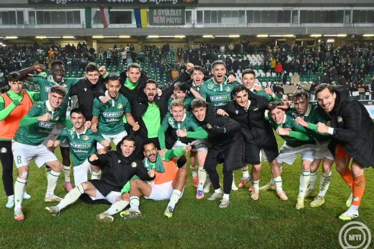 Labdarúgó NB I - A Puskás Akadémia legyőzésével őszi első a Győr