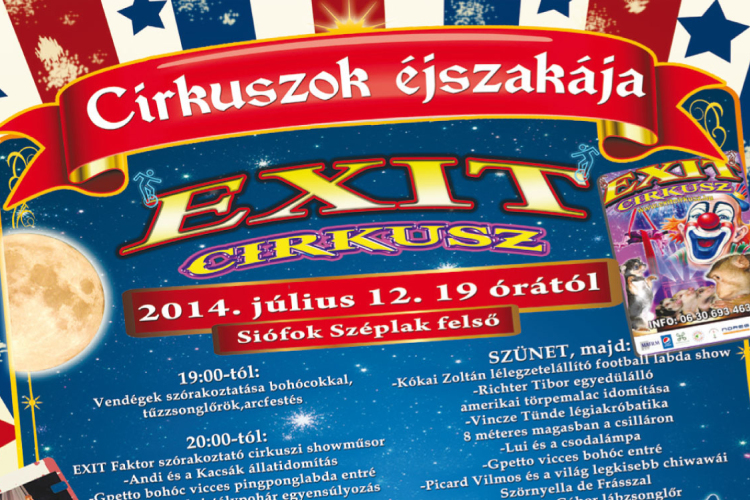 Cirkuszok éjszakája