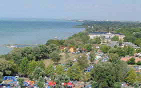 Nemszeretem kikötők a déli parton, tiltakozás a Balatonukért