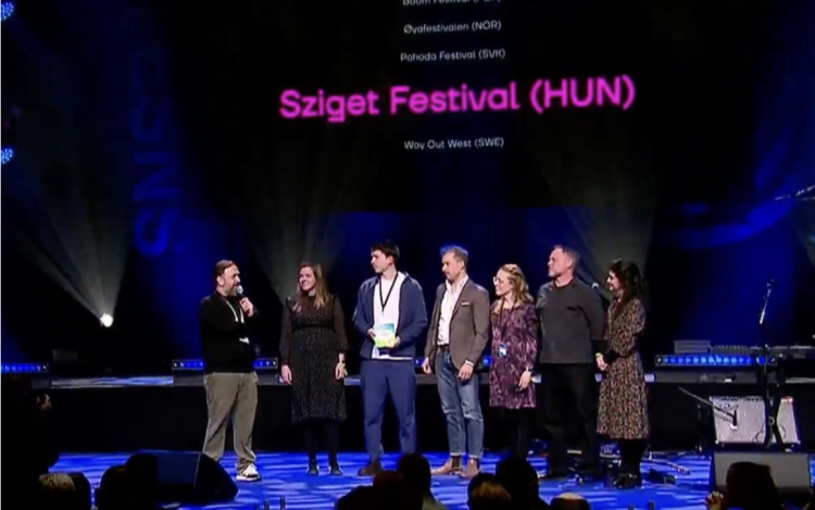 A társadalmi ügyek melletti kiállásáért kapott ismét nemzetközi elismerést a Sziget