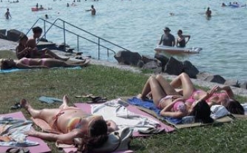 Nincs két egyforma nyár: bolond és szeszélyes a Balaton