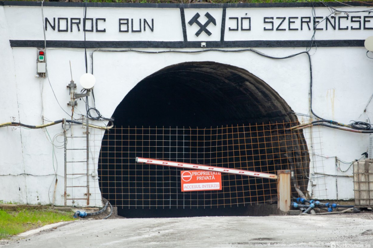 Parajd - Prefektus: nem jelent meg újabb, a régi bánya hirtelen beszakadására utaló jel